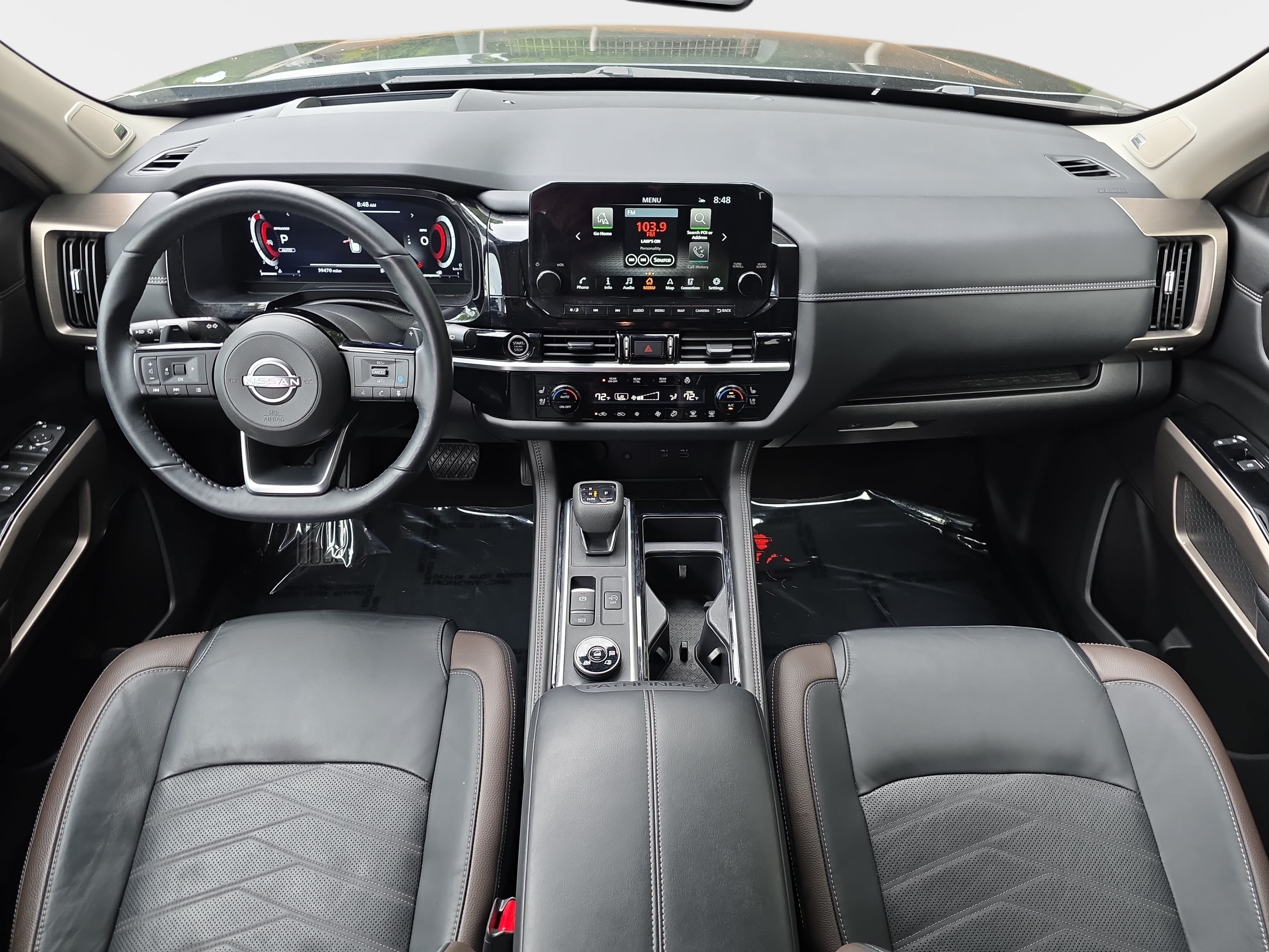 Used 2024 Nissan Pathfinder Platinum w/ Cargo Package AWD/4WD image 9