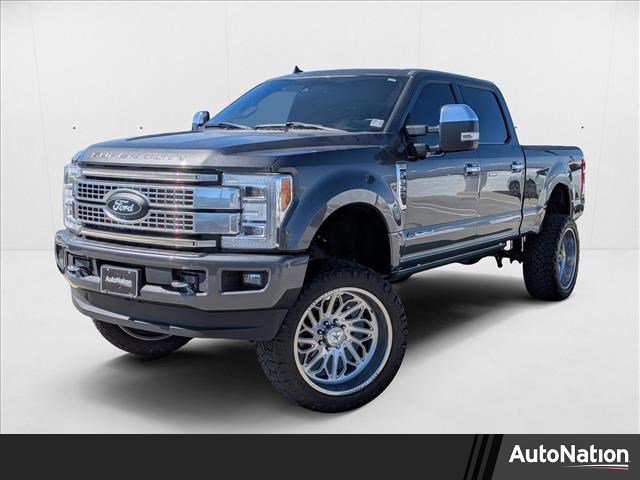 Used 2019 Ford F250 Platinum w/ Platinum Ultimate Package