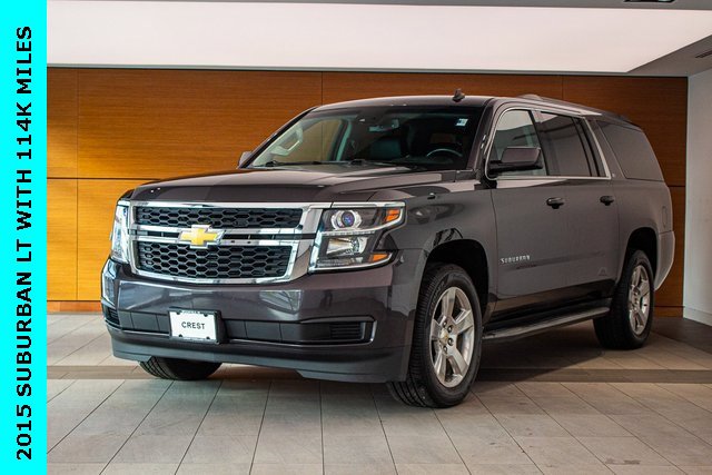 Used 2015 Chevrolet Suburban LT
