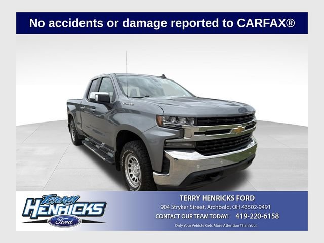 Used 2019 Chevrolet Silverado 1500 LT w/ Convenience Package AWD/4WD image 1