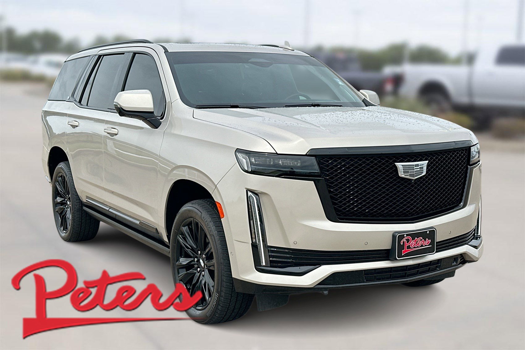 Used 2023 Cadillac Escalade Sport Platinum w/ LPO, ONYX Package image 1
