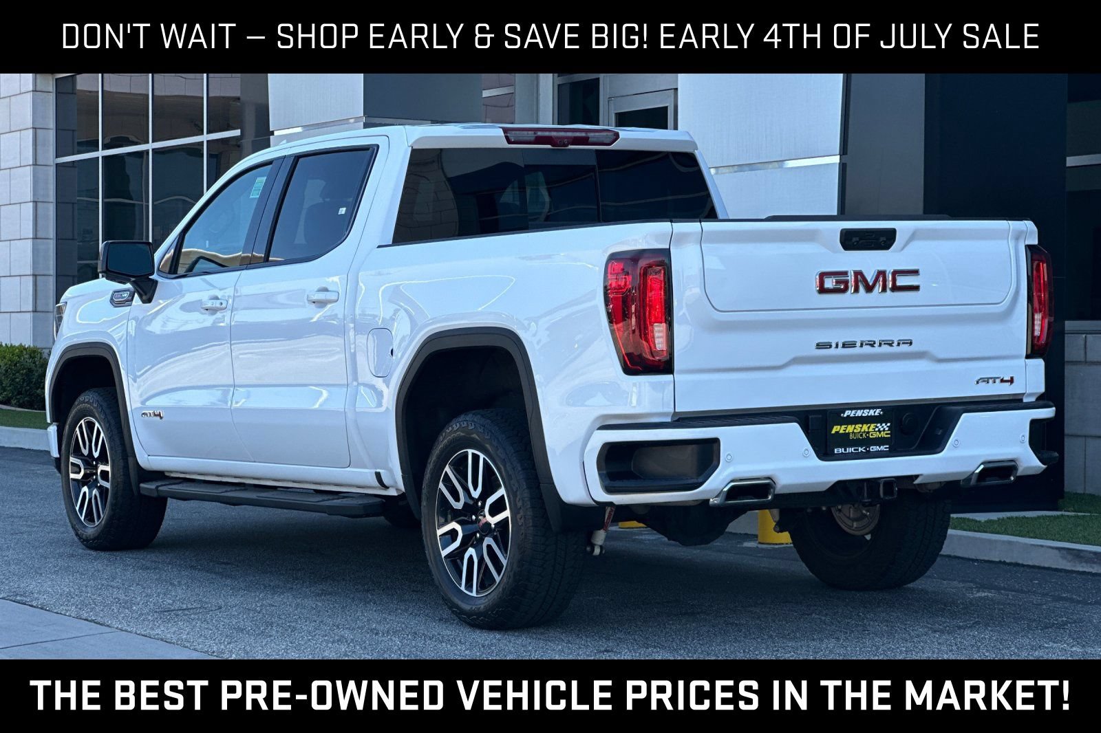 Certified 2025 GMC Sierra 1500 AT4 w/ Technology Package AWD/4WD image 6