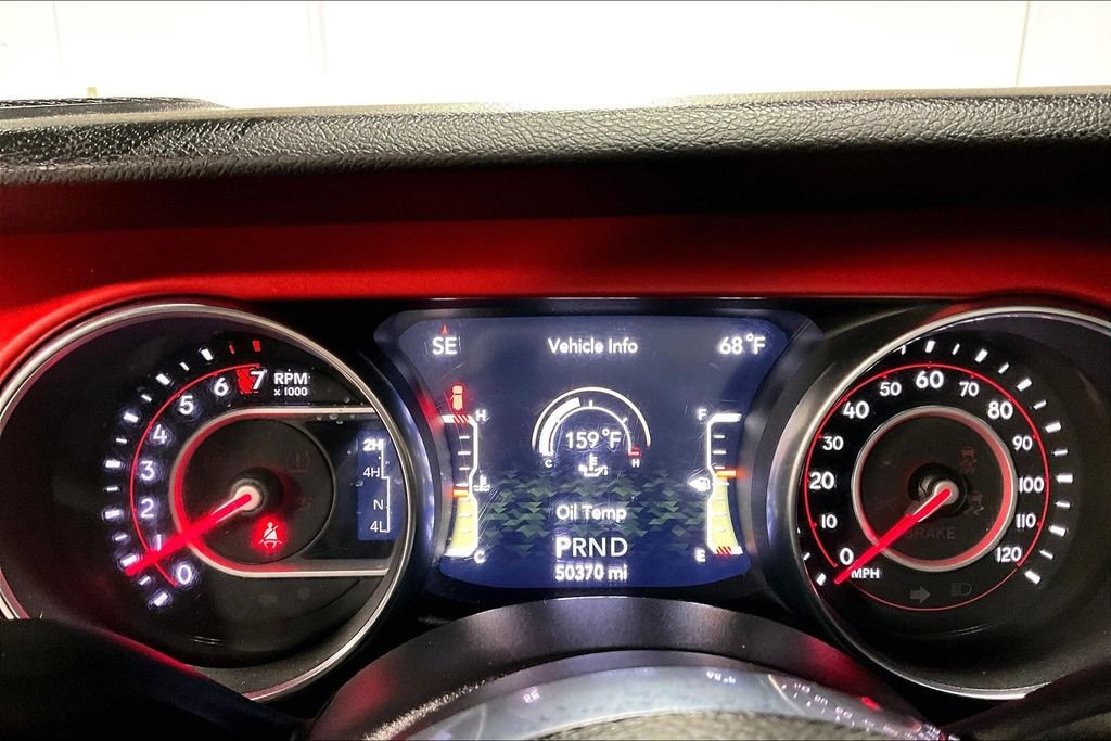 Used 2021 Jeep Wrangler Unlimited Rubicon AWD/4WD image 26