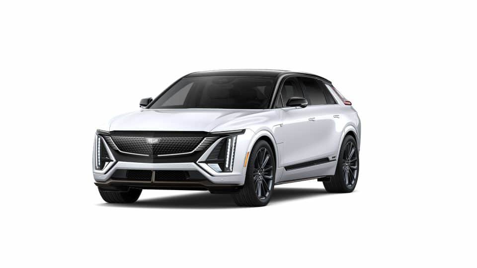 New 2026 Cadillac Lyriq V w/ Exterior Carbon Fiber Package