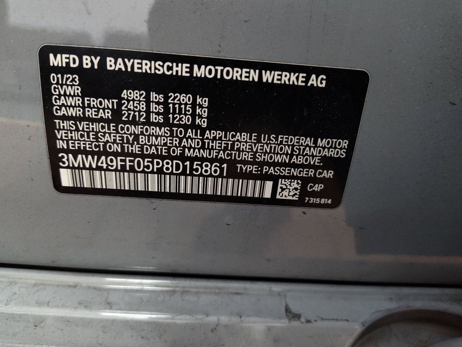 Certified 2023 BMW M340i xDrive w/ Premium Package image 16