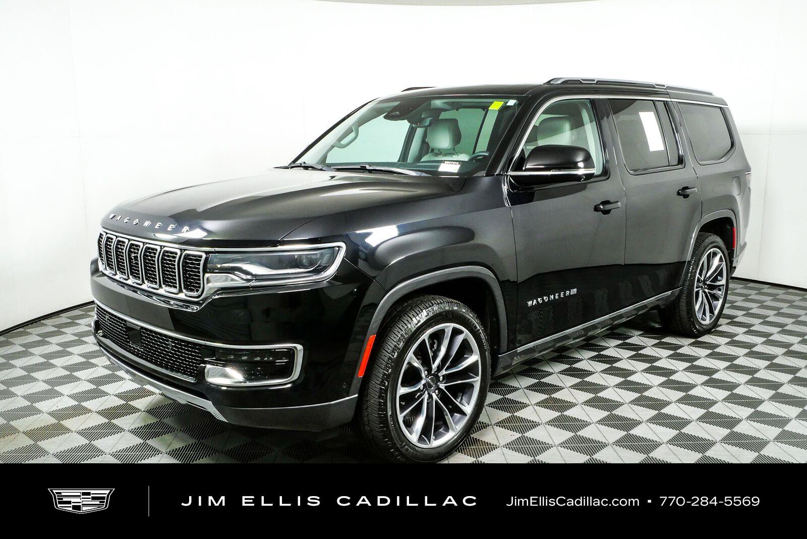 Used 2022 Jeep Wagoneer Series III w/ Premium Group I RWD image 29