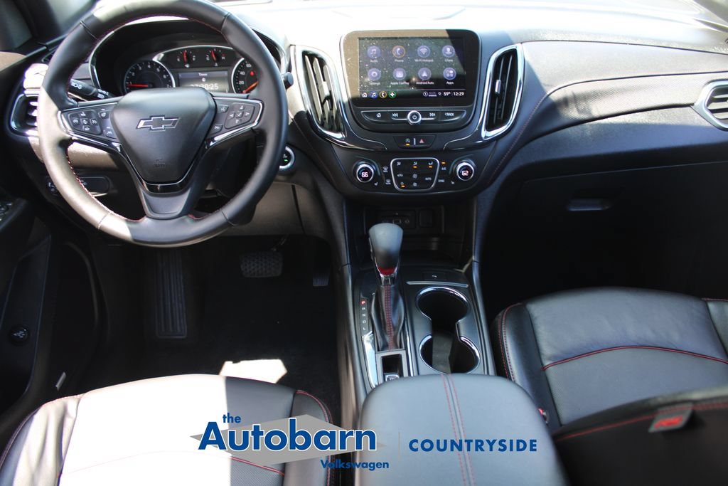 Used 2024 Chevrolet Equinox RS w/ RS Leather Package FWD image 19