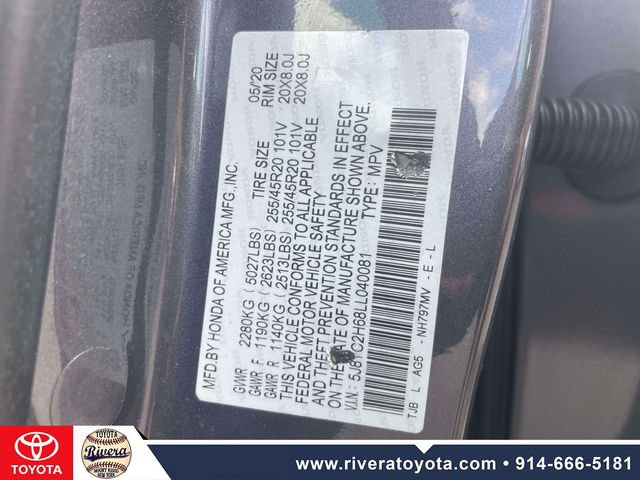 Used 2020 Acura RDX A-Specw/ Technology Package AWD/4WD image 19