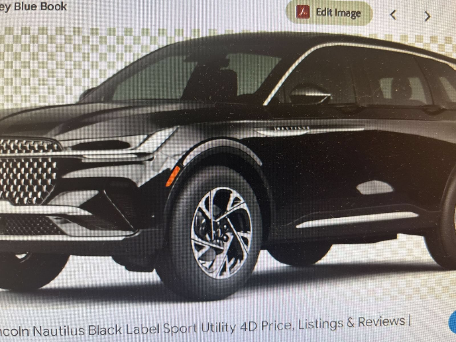 Used 2024 Lincoln Nautilus Reserve AWD/4WD image 6