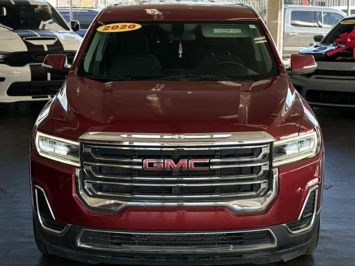 Used 2020 GMC Acadia SLE image 3
