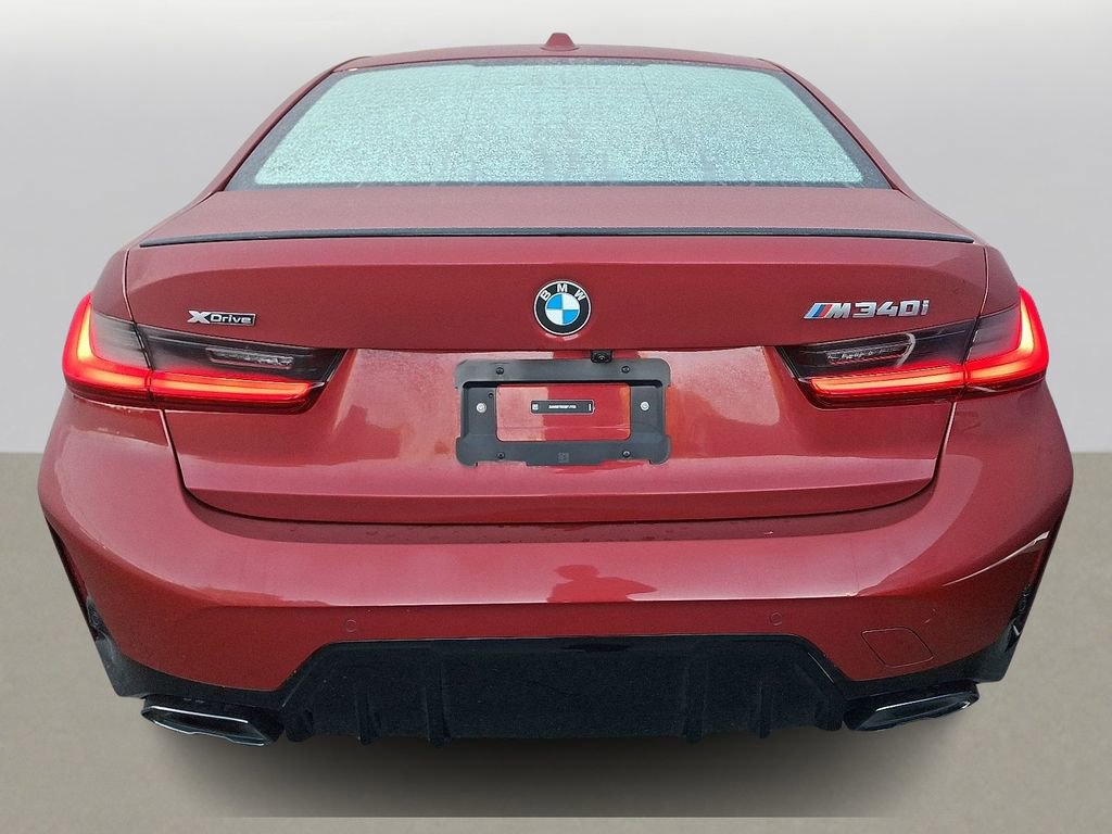 Used 2025 BMW M340i xDrive w/ Premium Package image 4