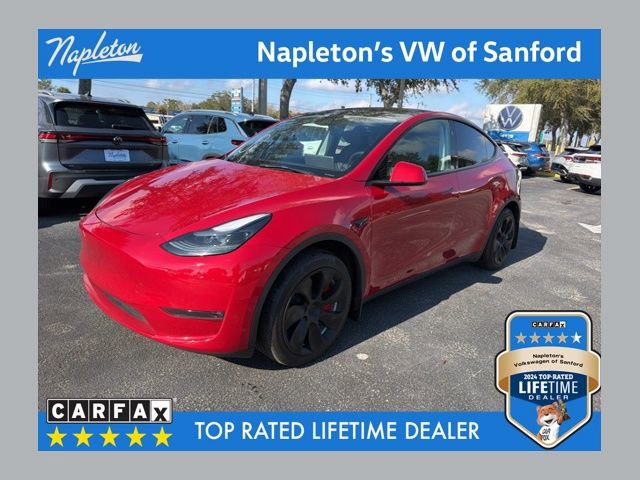 Used 2023 Tesla Model Y Long Range AWD/4WD image 1