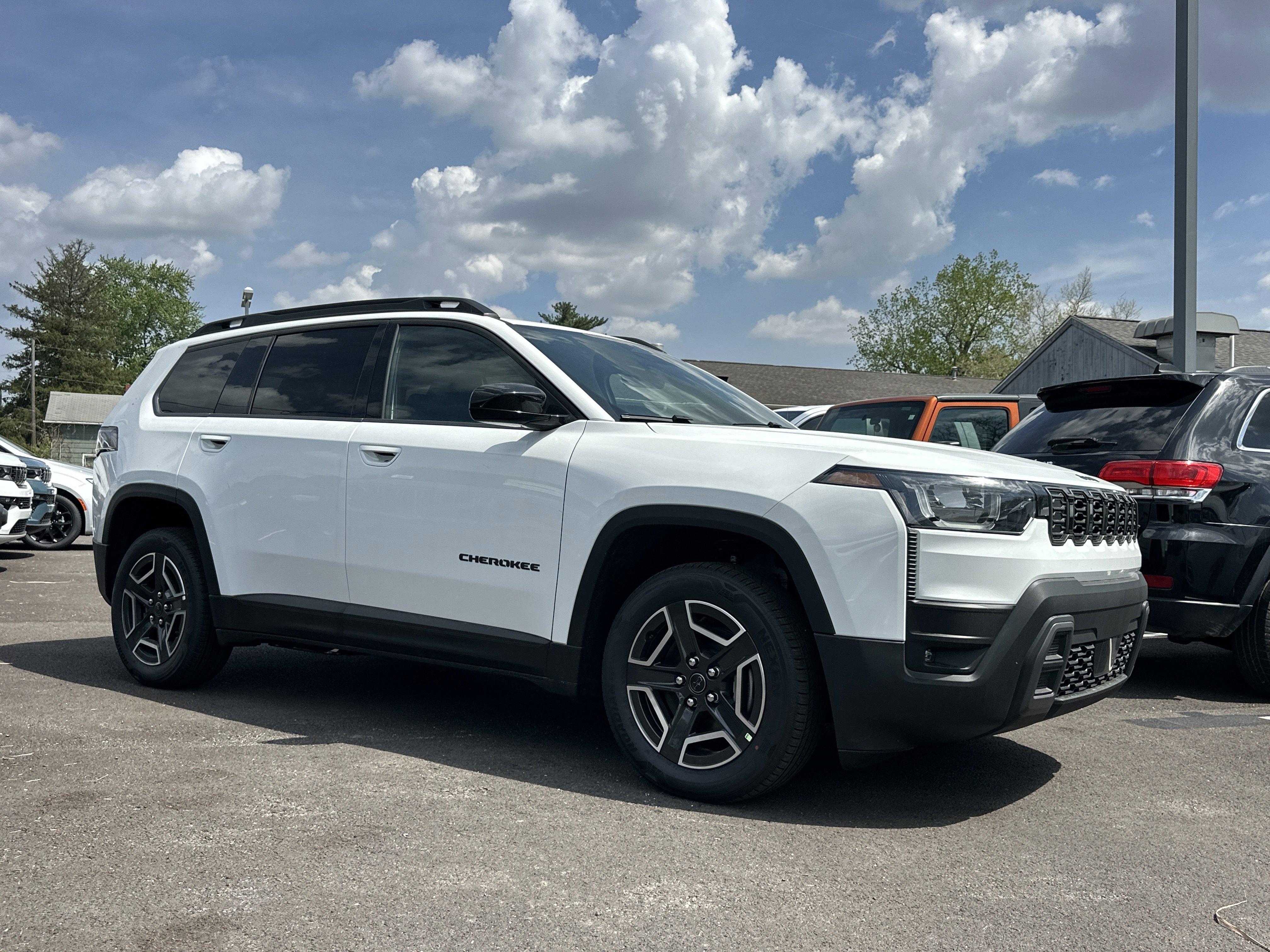 New 2026 Jeep Cherokee Laredo AWD/4WD image 16