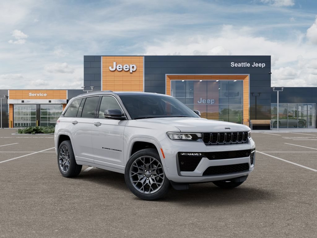 New 2026 Jeep Grand Cherokee Summit w/ Obsidian Package AWD/4WD image 6