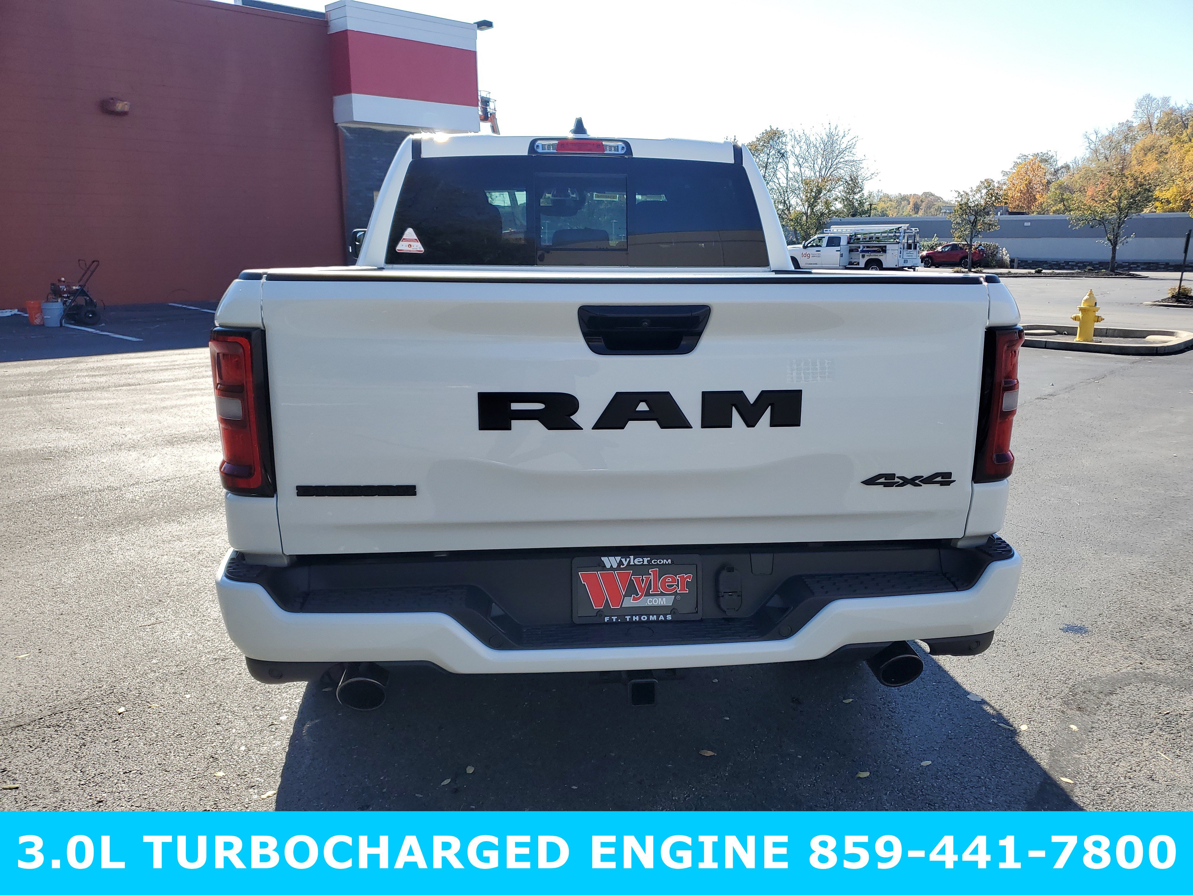 New 2026 RAM 1500 Big Horn AWD/4WD image 5