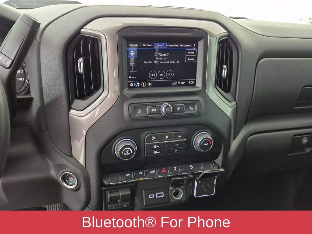 Used 2026 Chevrolet Silverado 1500 Custom Trail Boss w/ Dark Appearance Package AWD/4WD image 22