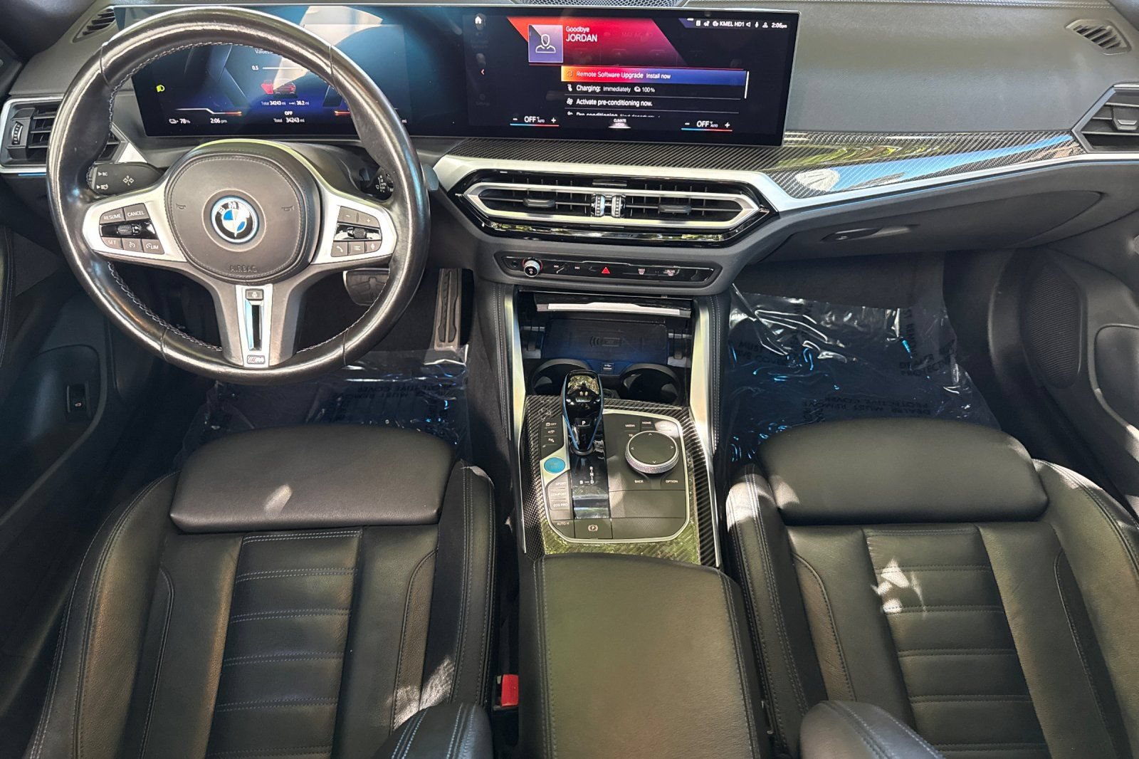 Used 2023 BMW i4 M50 w/ Premium Package AWD/4WD image 13