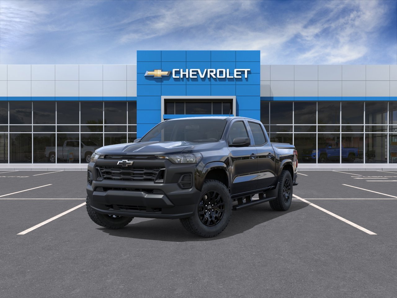 New 2026 Chevrolet Colorado W/T AWD/4WD image 8