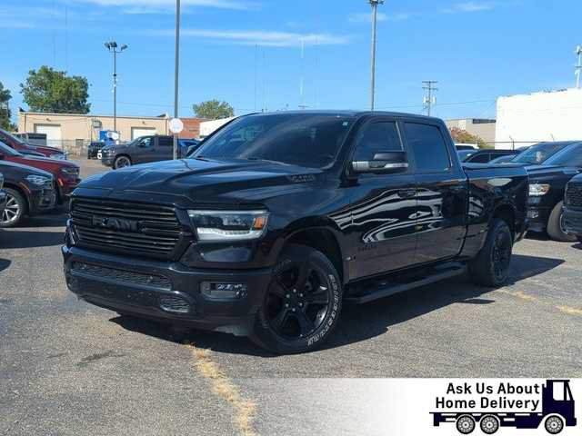 Used 2021 RAM 1500 Big Horn
