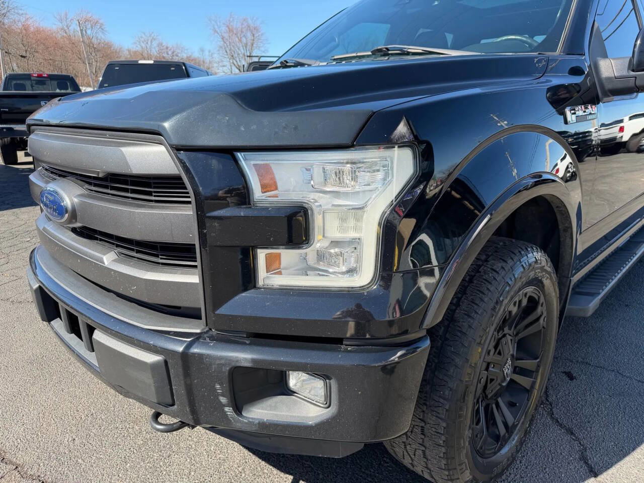 Used 2016 Ford F150 Lariat w/ Equipment Group 502A Luxury image 64