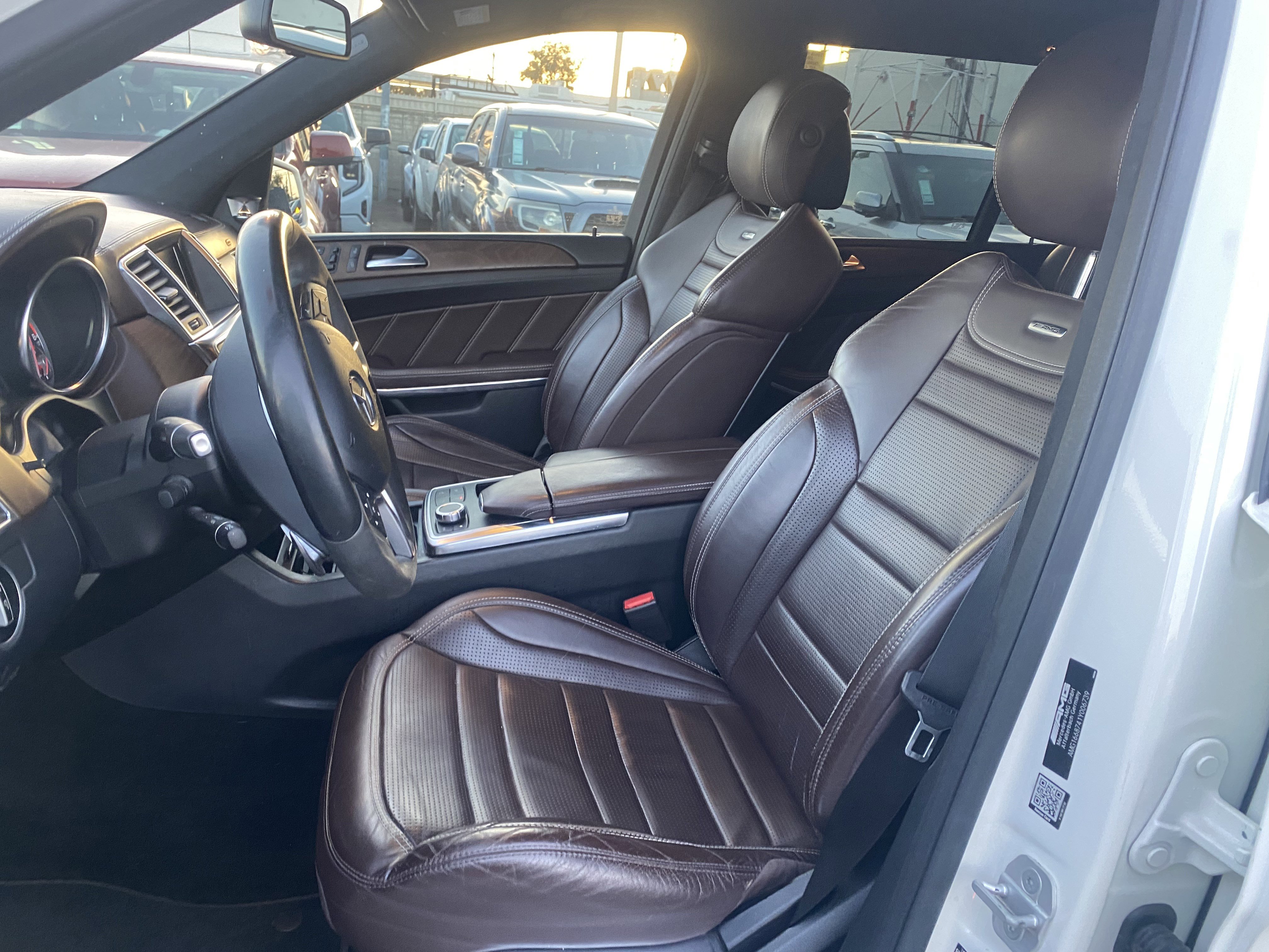 Used 2016 Mercedes-Benz GL 63 AMG 4MATIC image 10