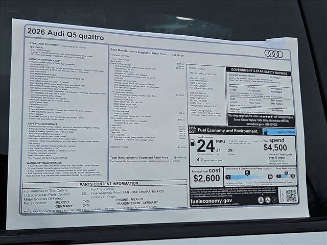New 2026 Audi Q5 Premium Plus AWD/4WD image 18