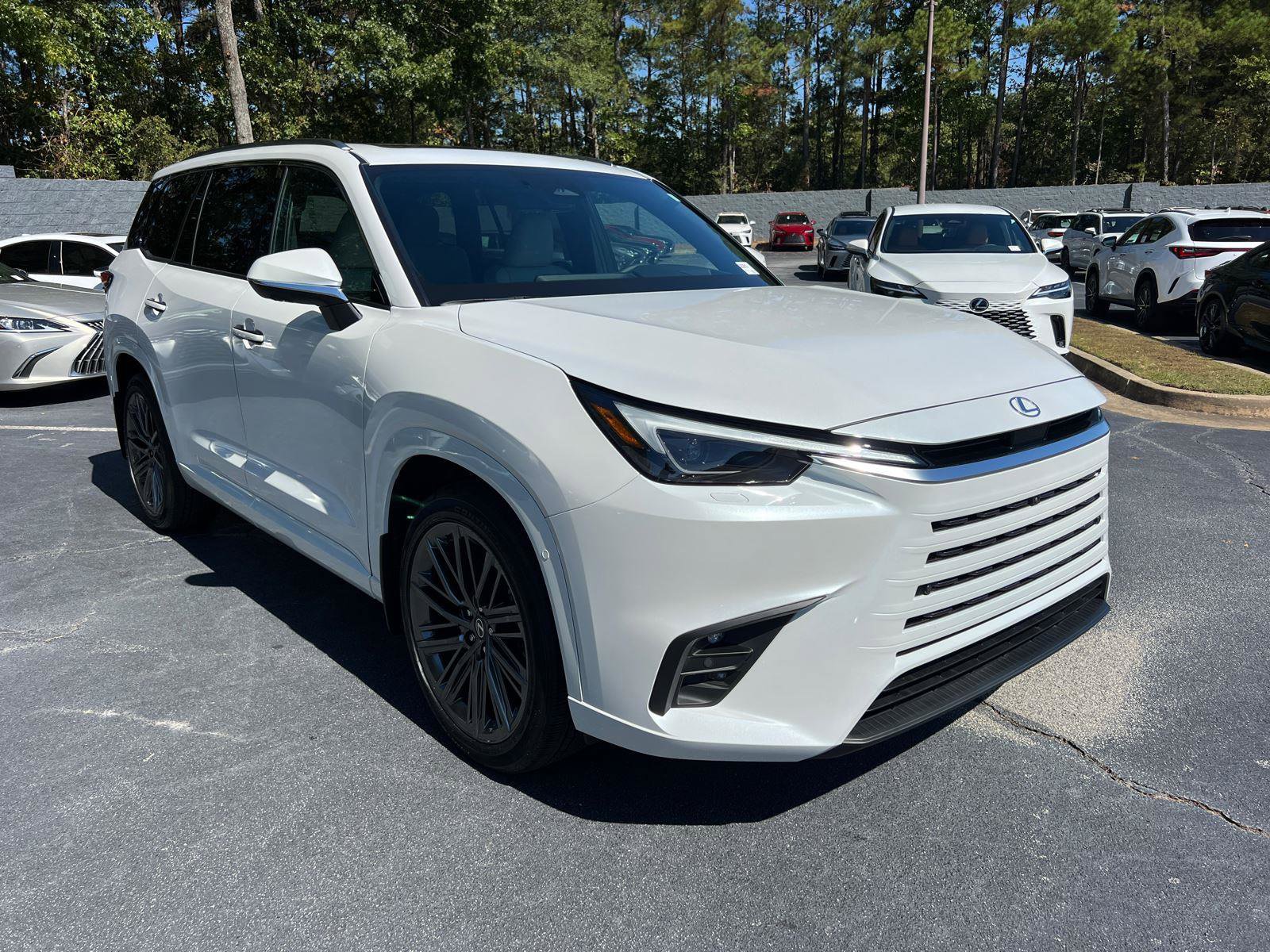 New 2026 Lexus TX 350 AWD image 4