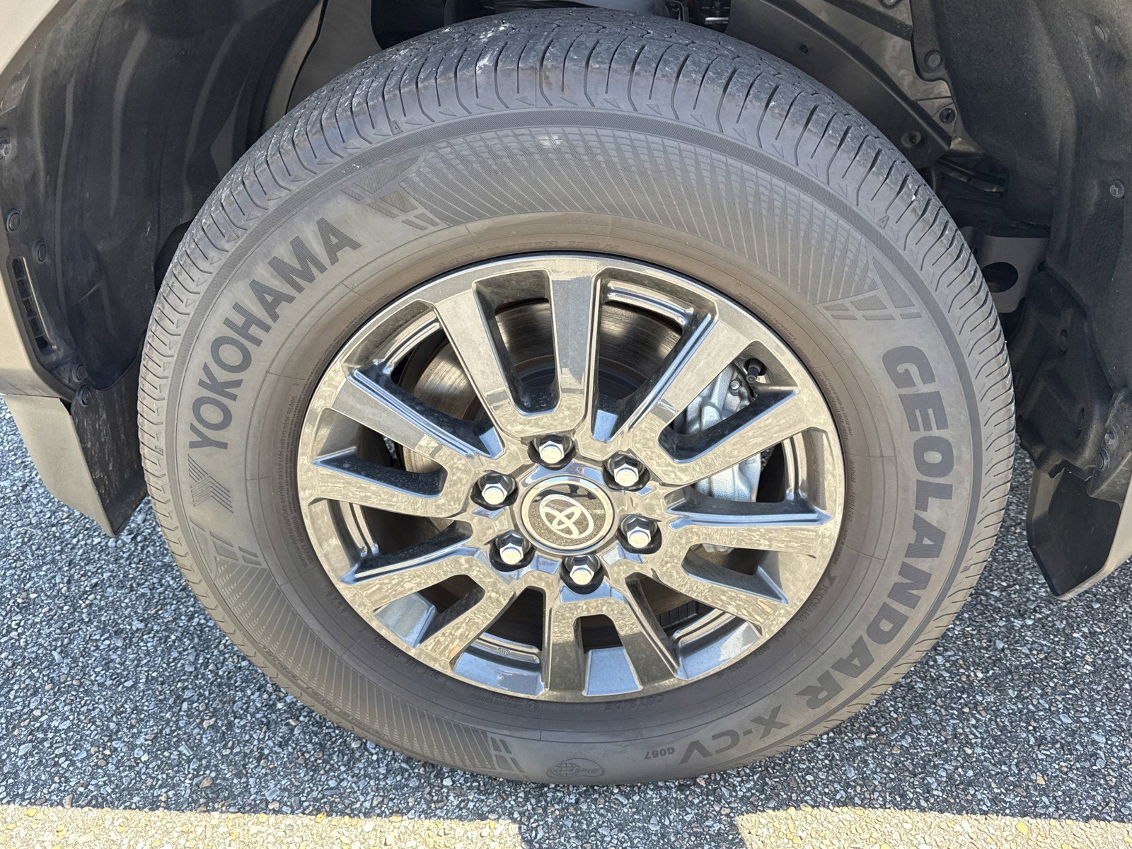 Used 2025 Toyota Land Cruiser 1958 image 10