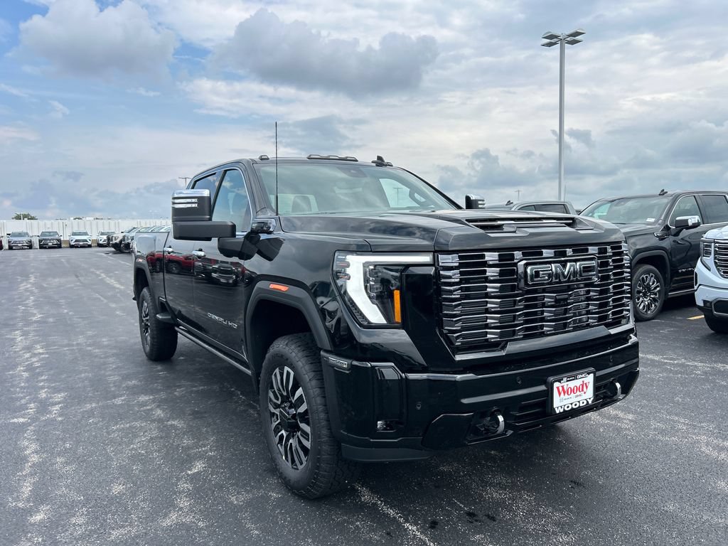 New 2026 GMC Sierra 2500 Denali Ultimate w/ Snow Plow Prep/Camper Package AWD/4WD image 5