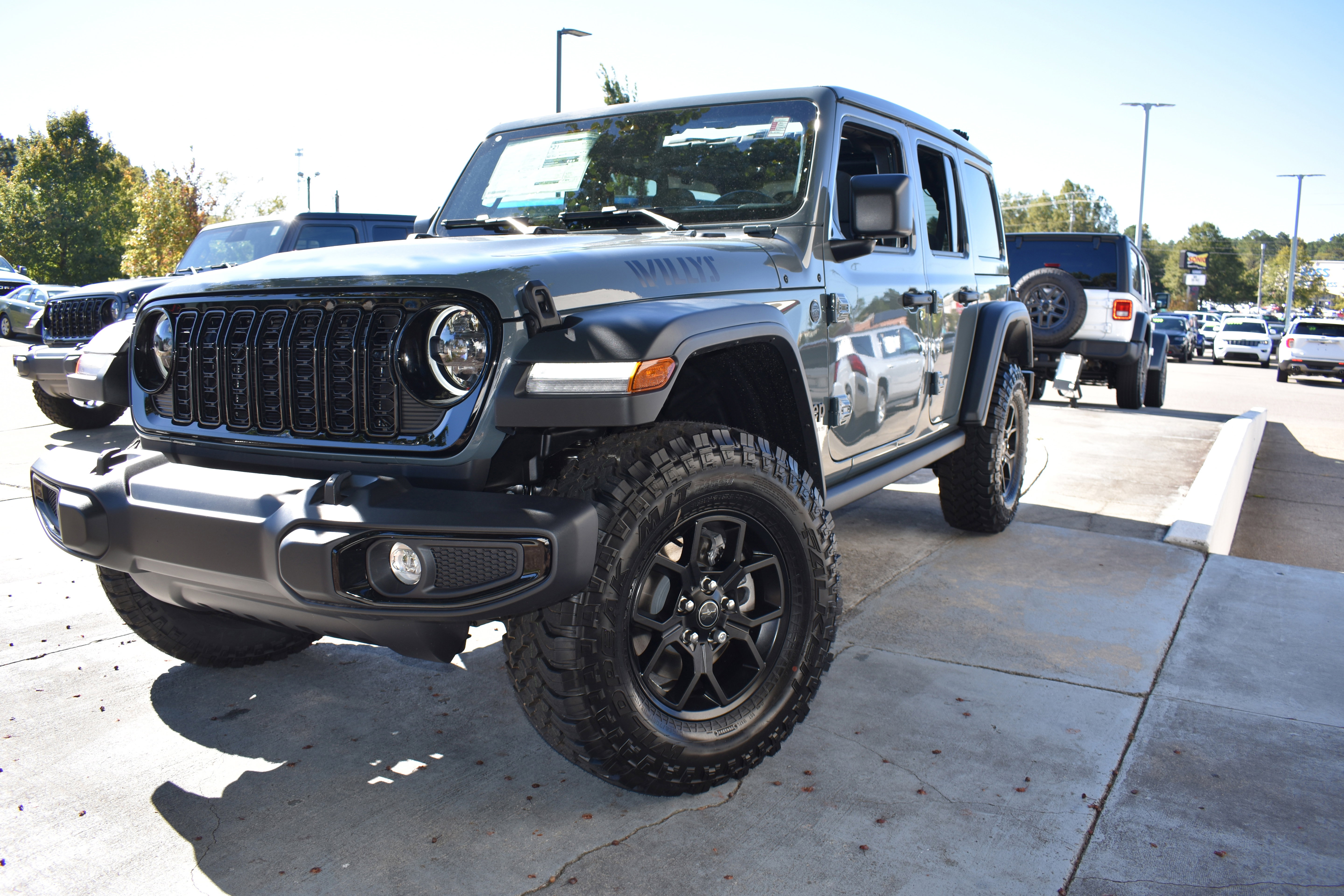 New 2026 Jeep Wrangler Willys image 5