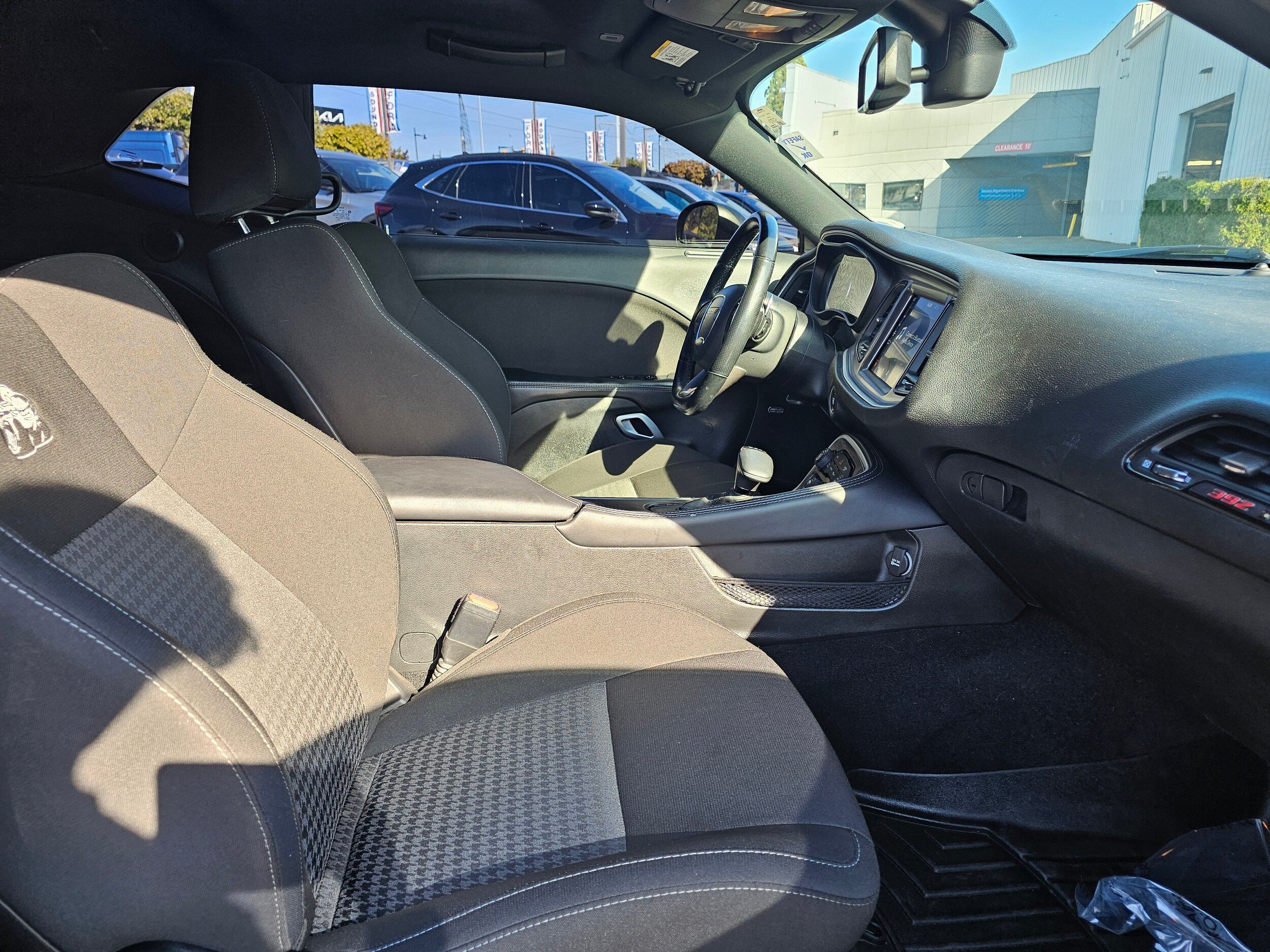 Used 2021 Dodge Challenger R/T Scat Pack w/ Dynamics Package RWD image 12