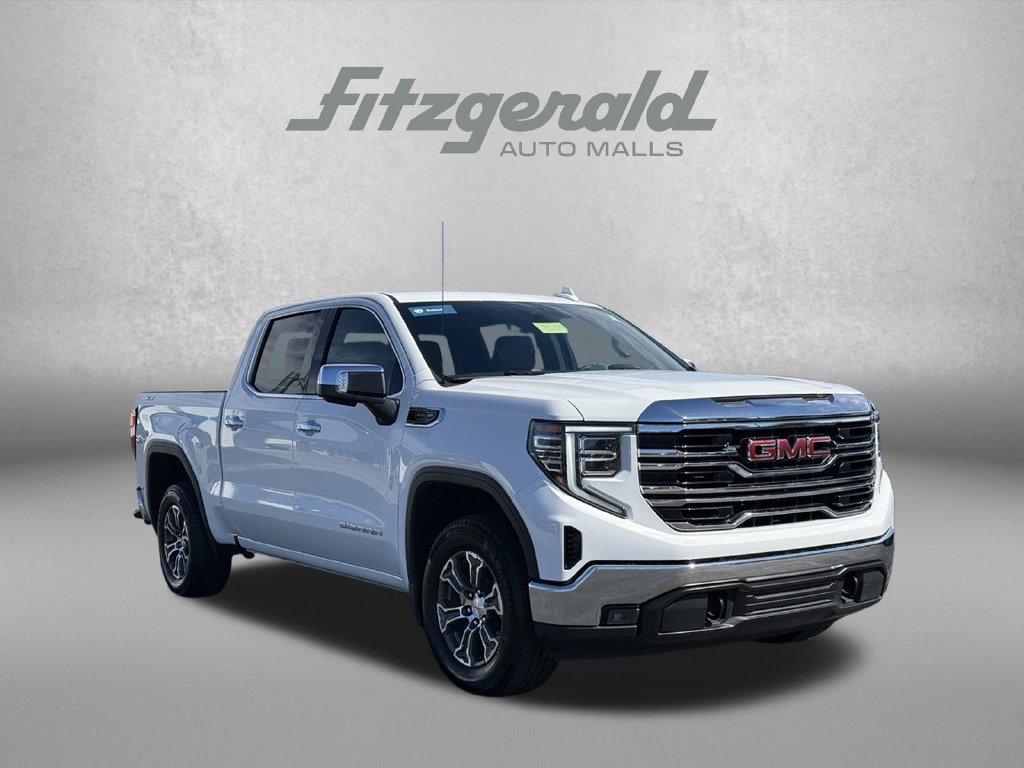 Used 2026 GMC Sierra 1500 SLT AWD/4WD image 26