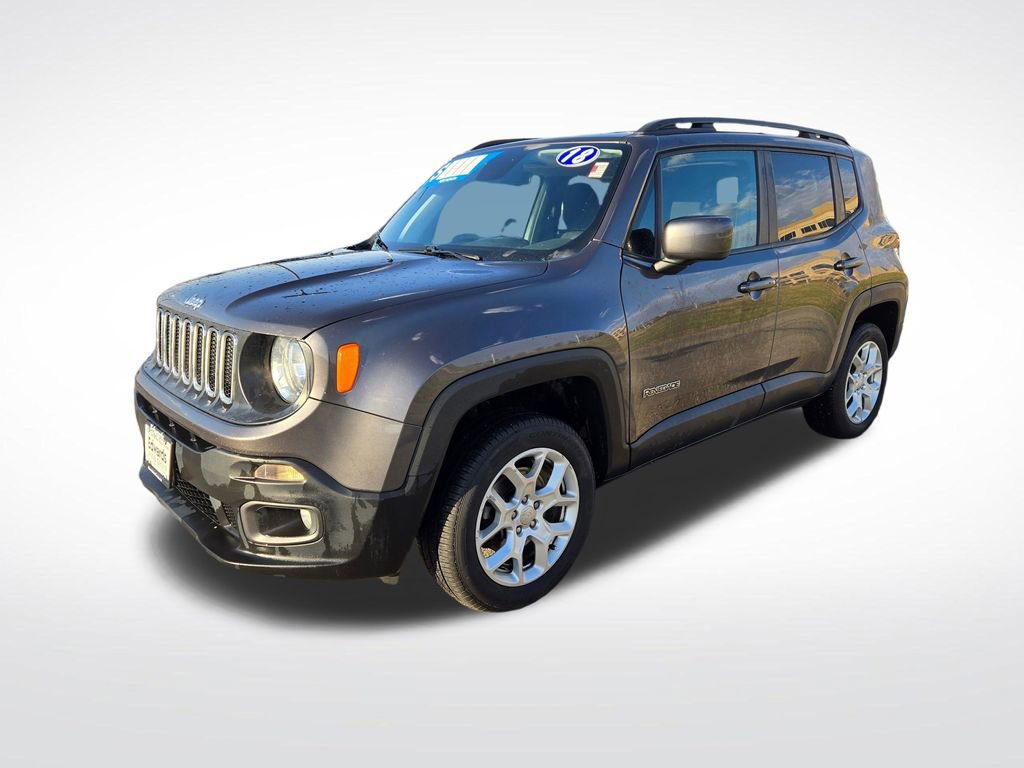 Used 2018 Jeep Renegade Latitude AWD/4WD image 8