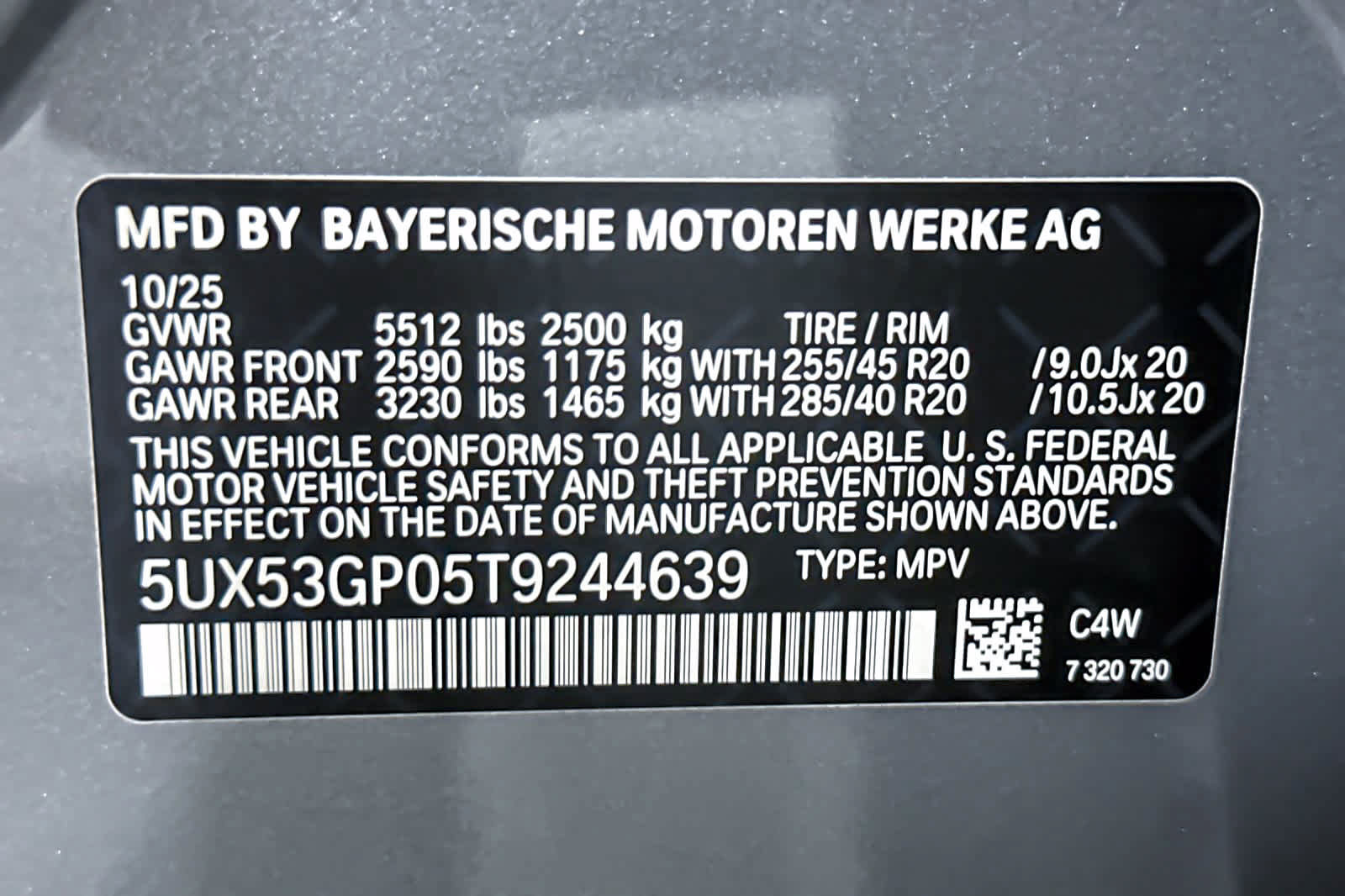 Used 2026 BMW X3 xDrive30i w/ Premium Package AWD/4WD image 27