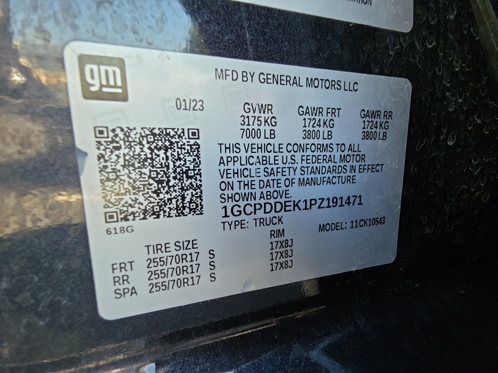 Used 2023 Chevrolet Silverado 1500 LT AWD/4WD image 33