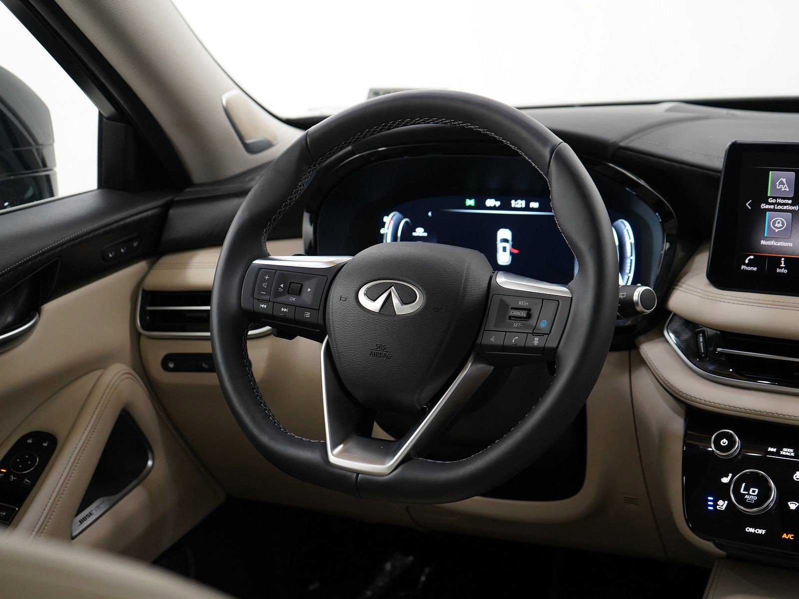 Used 2024 INFINITI QX60 Sensory image 15