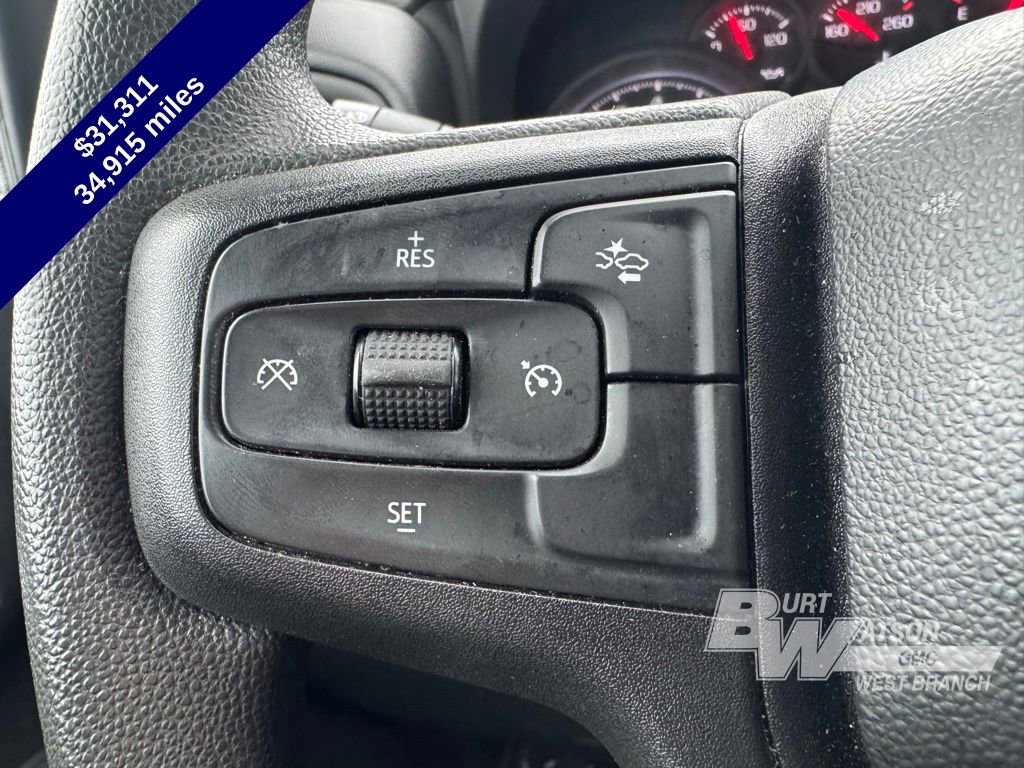 Used 2023 Chevrolet Silverado 1500 Custom w/ LPO, Dark Essentials Package image 17