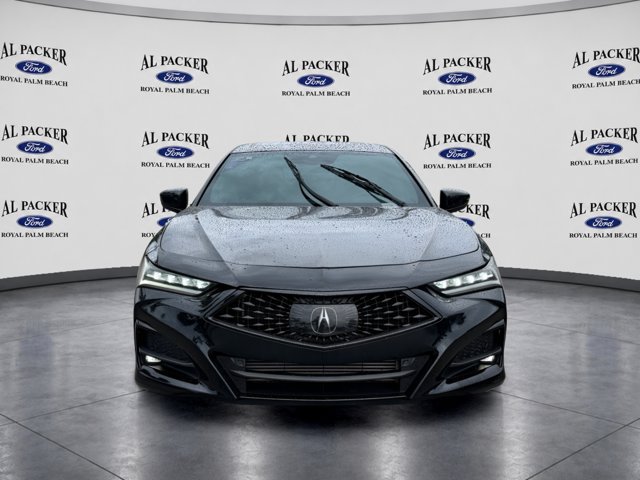 Used 2023 Acura TLX w/ A-SPEC Package AWD/4WD image 3