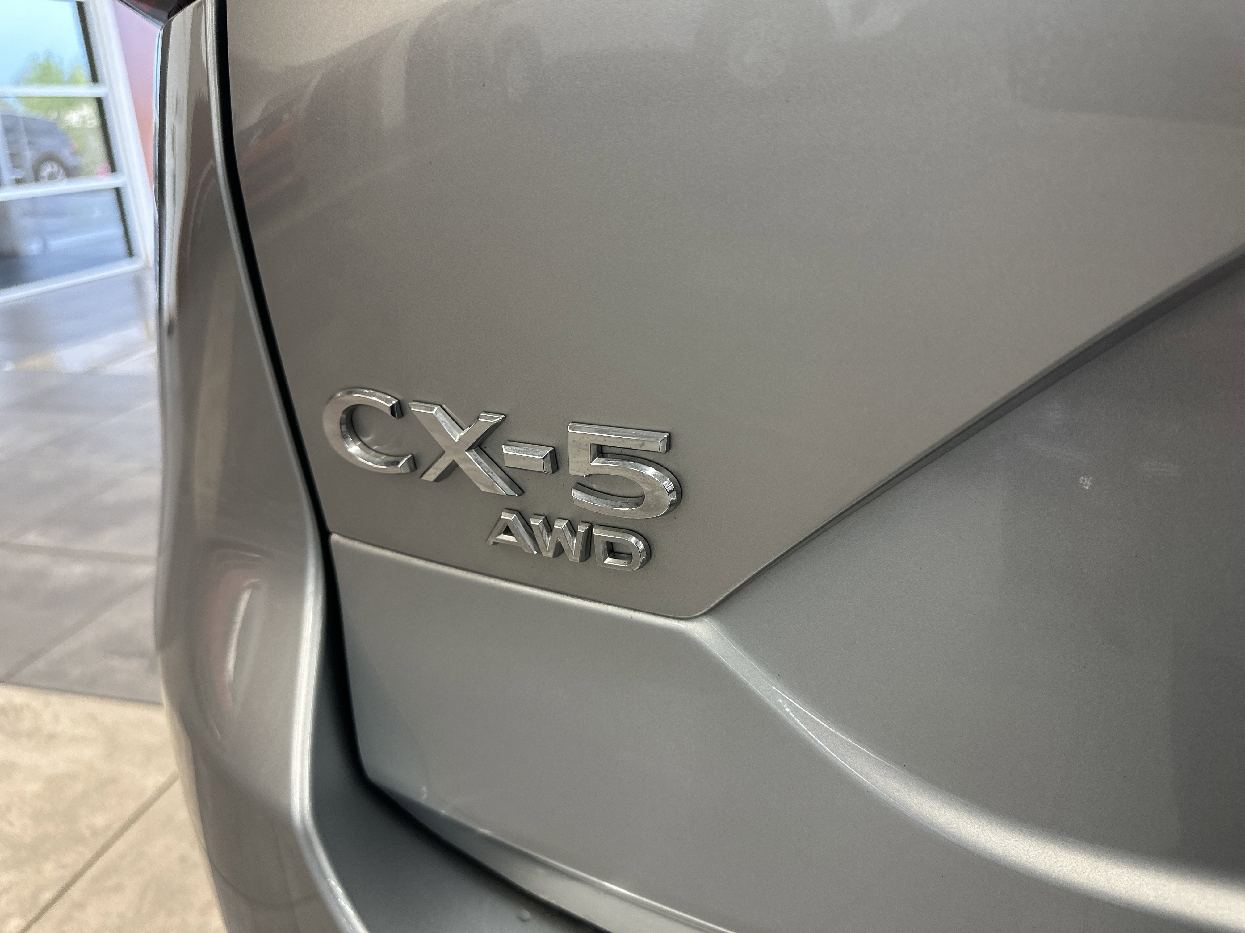 Used 2023 MAZDA CX-5 AWD 2.5 S w/ Premium Package image 10