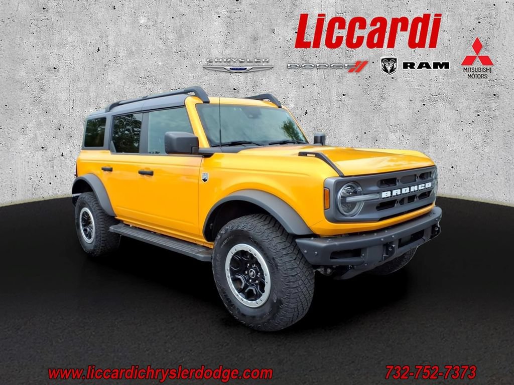 Used 2022 Ford Bronco Big Bend w/ Sasquatch Package
