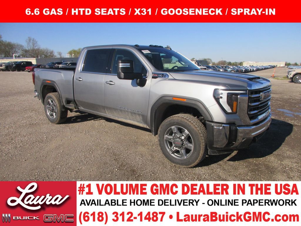 New 2026 GMC Sierra 2500 SLE w/ SLE Value Package;