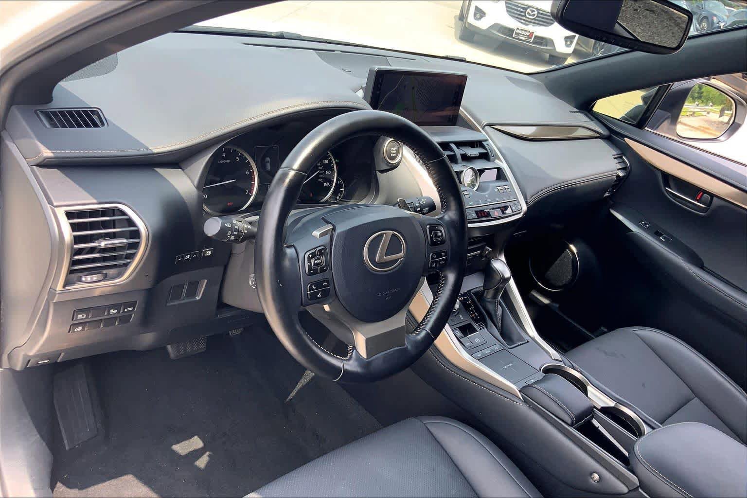 Used 2020 Lexus NX 300 FWD w/ Black Line Edition image 18