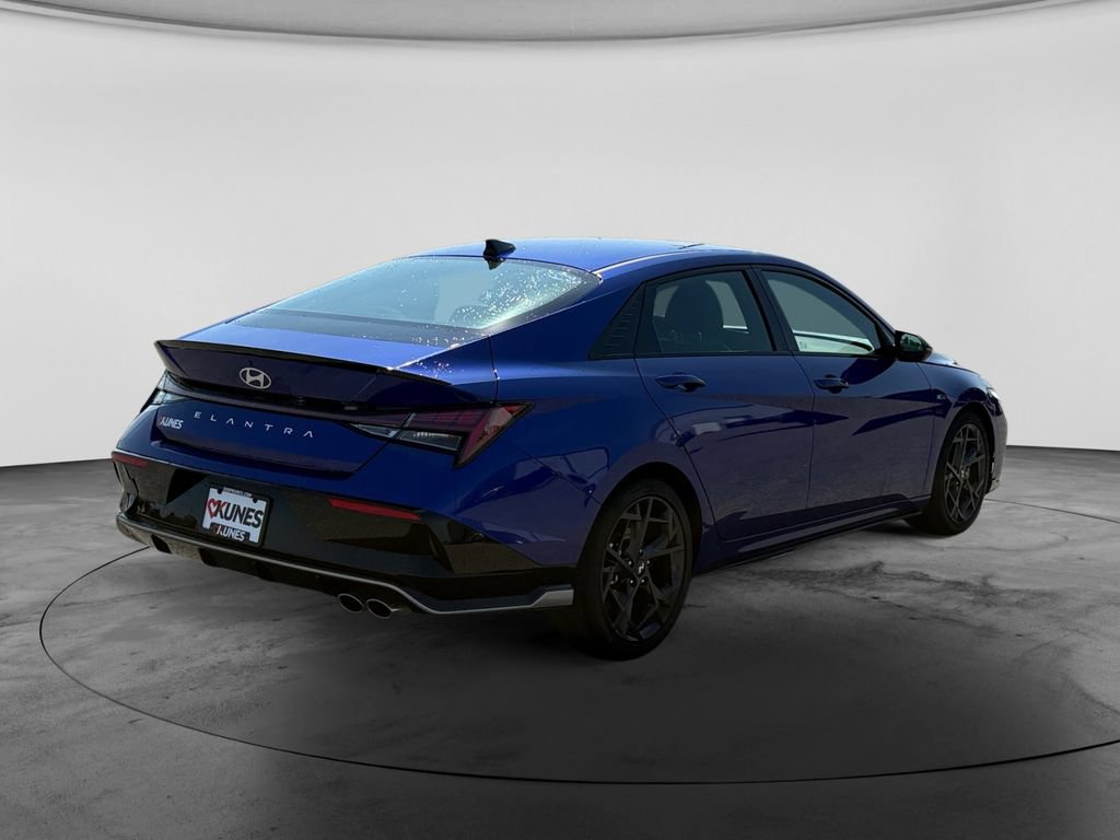 Used 2025 Hyundai Elantra N Line FWD image 9