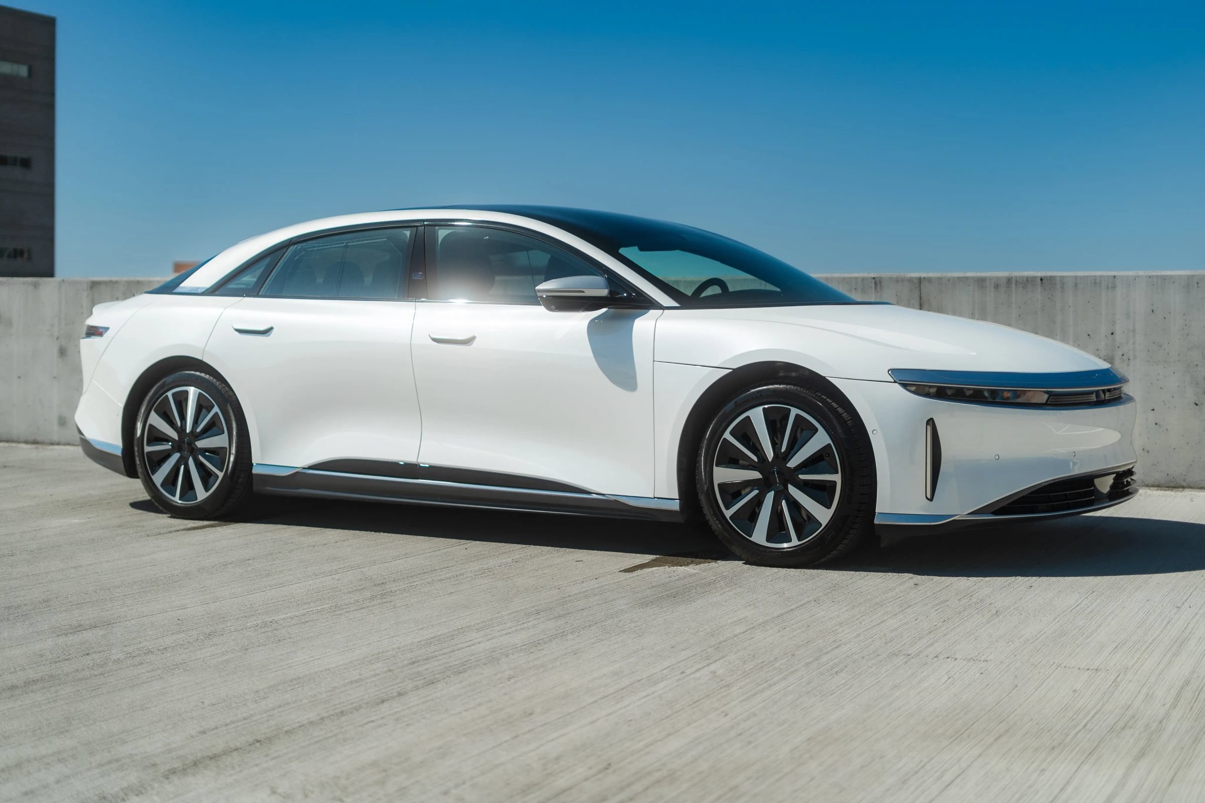 Used 2022 Lucid Air Grand Touring AWD/4WD image 33