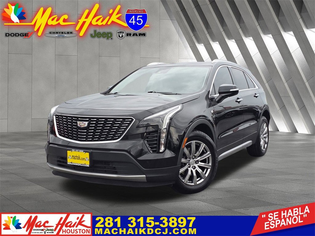 Used 2021 Cadillac XT4 Premium Luxury
