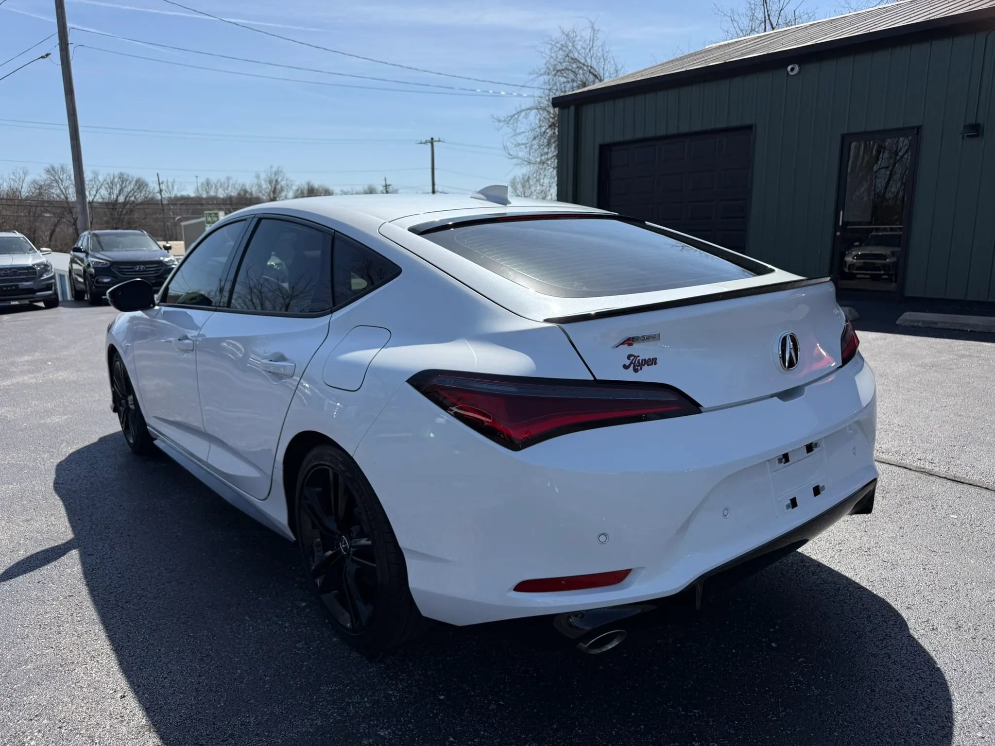 Used 2026 Acura Integra A-Spec image 4