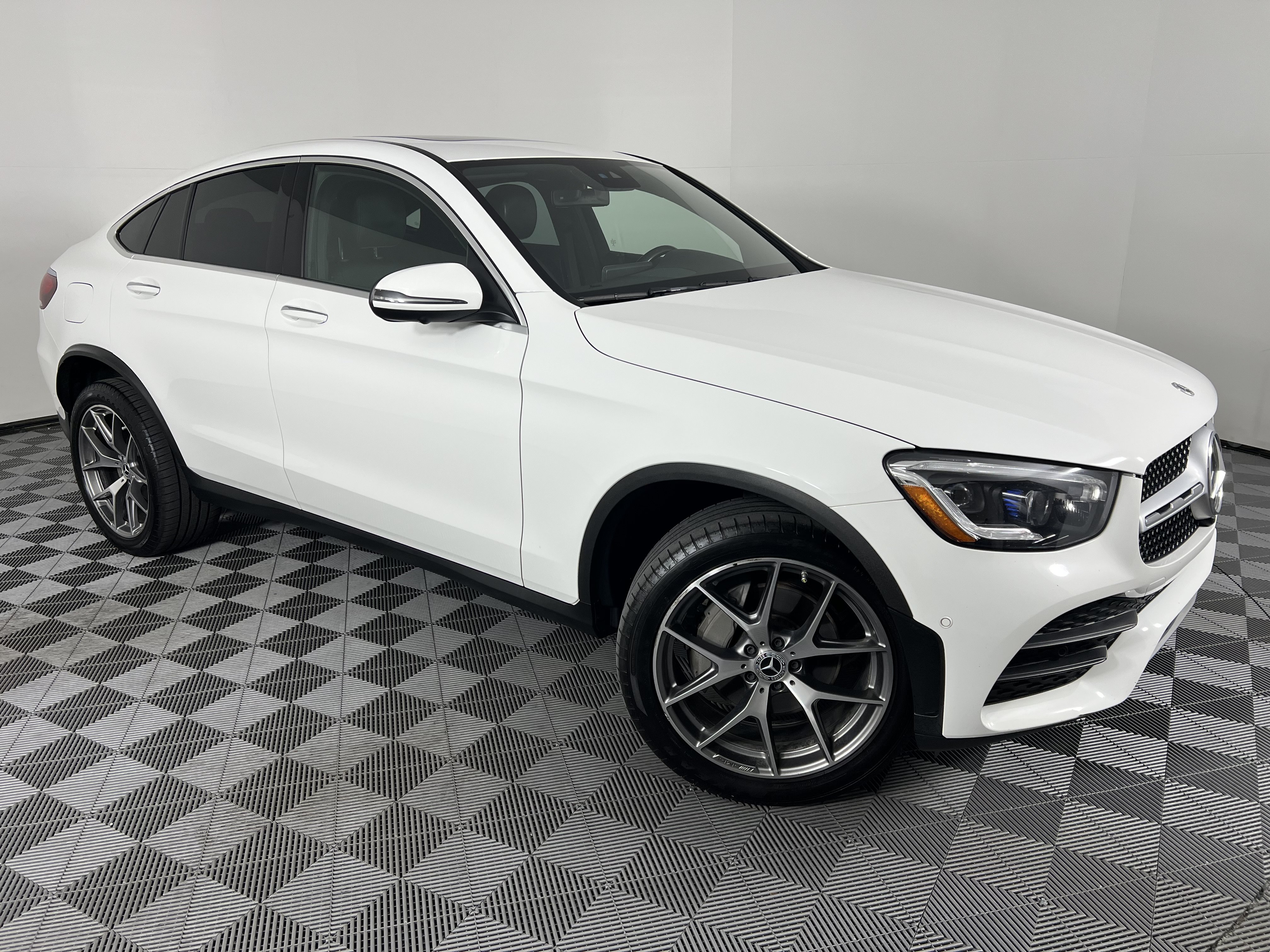 Certified 2021 Mercedes-Benz GLC 300 4MATIC Coupe image 2