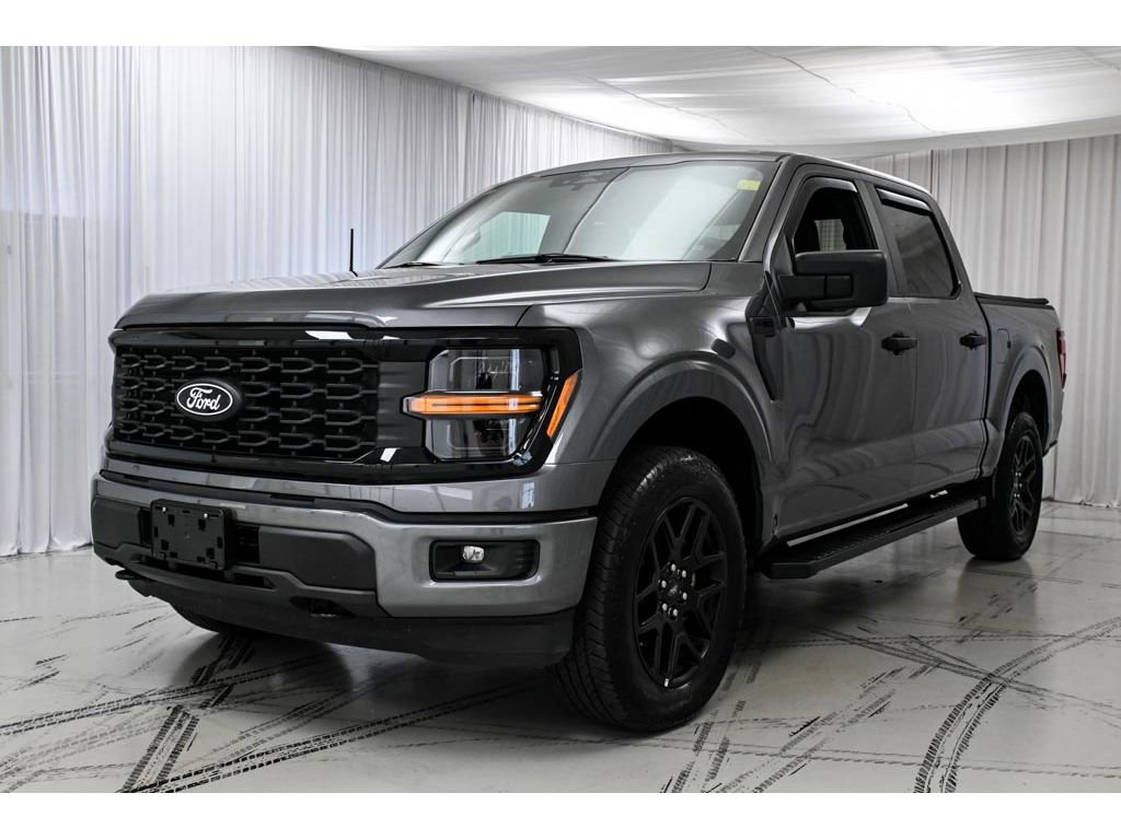 Used 2024 Ford F150 STX w/ STX Black Appearance Package AWD/4WD image 4