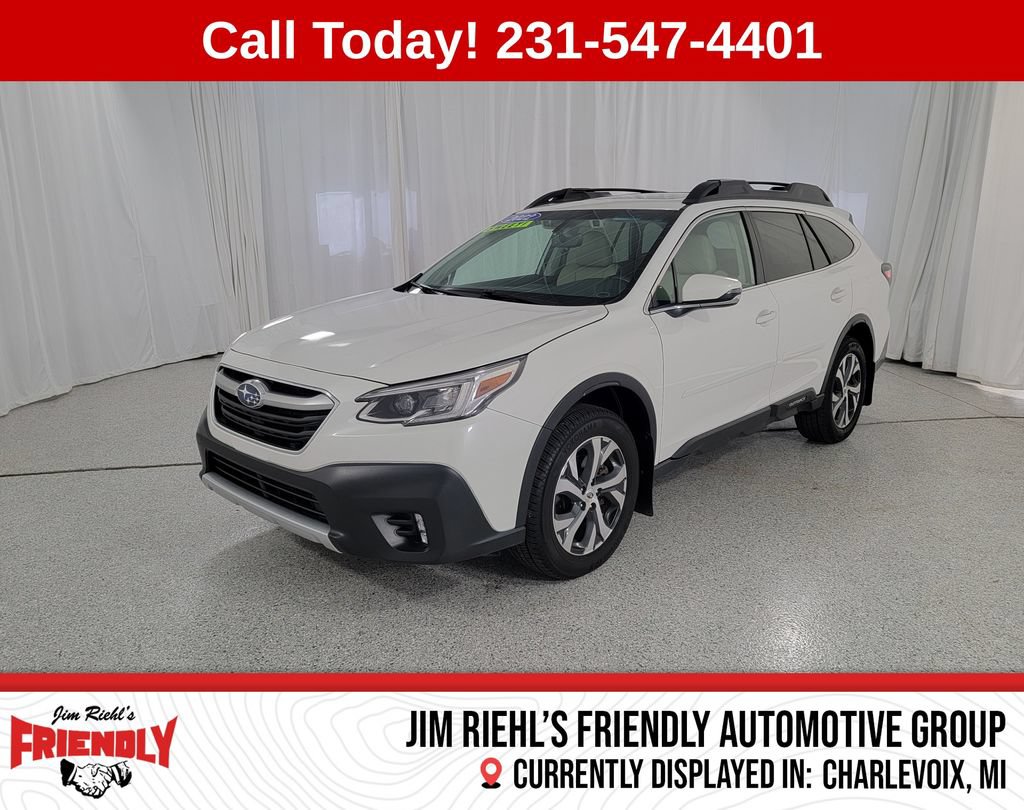 Used 2022 Subaru Outback Limited XT AWD/4WD image 1
