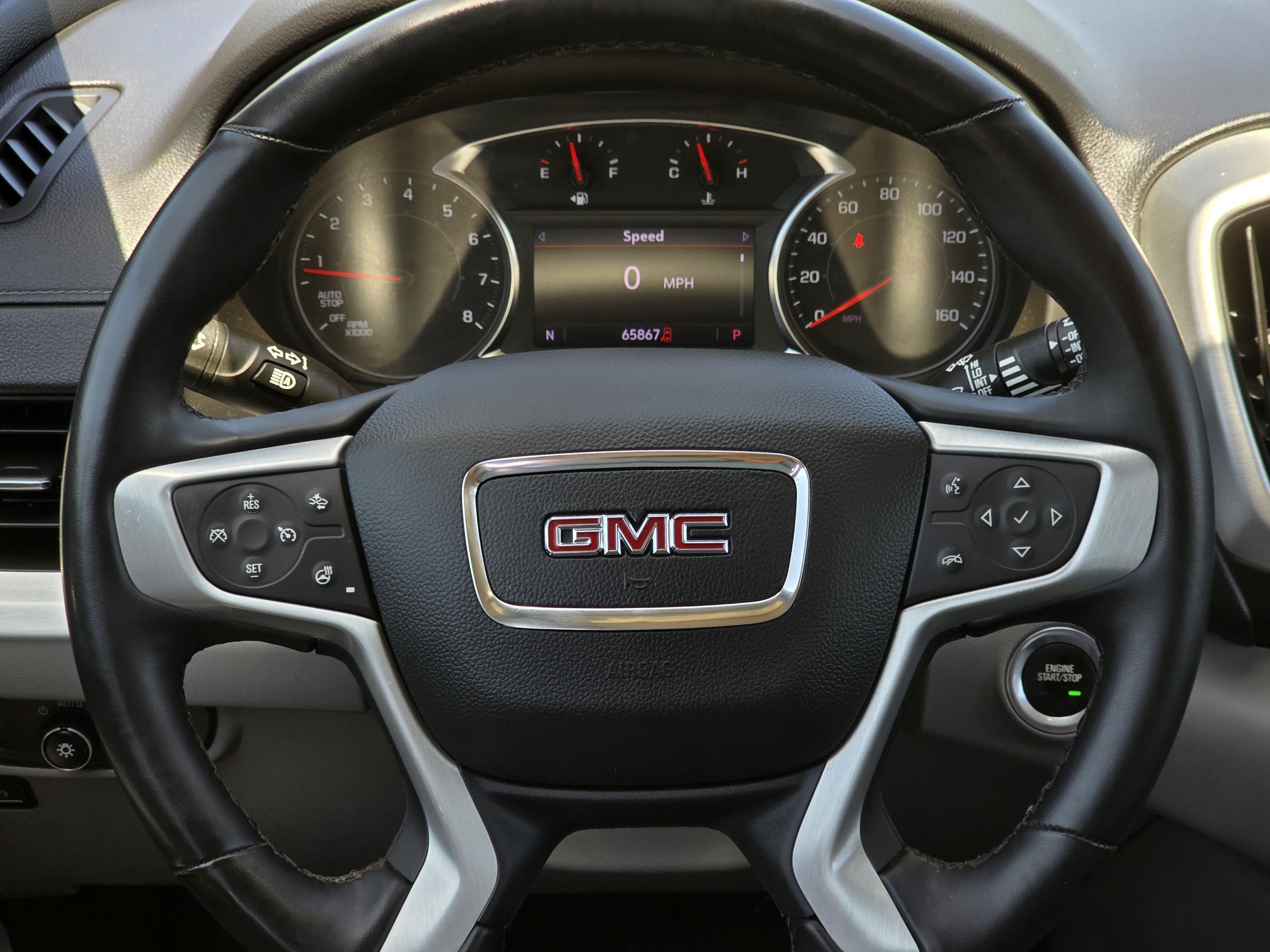 Used 2024 GMC Terrain SLT AWD/4WD image 16